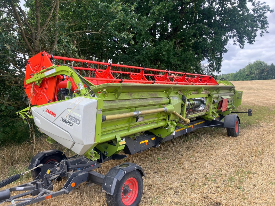 CLAAS Vario 930 incl. TW - Mähdrescherzubehör - Schneidwerk