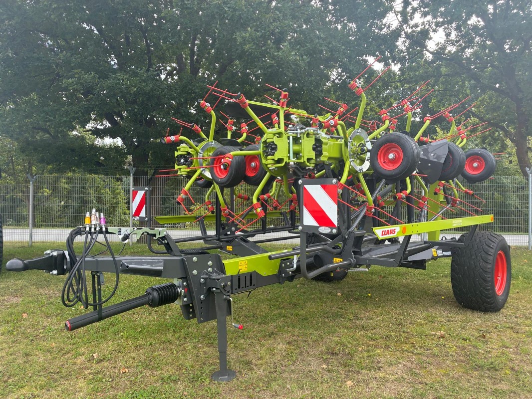 CLAAS Volto 1500 T - Grassland technology + Forage harvesting technology - Rotary haymaker