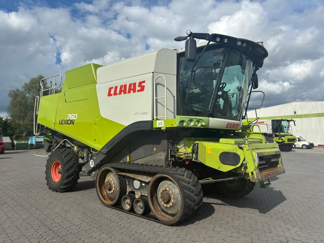 CLAAS Lexion 760 TT - Combine harvester