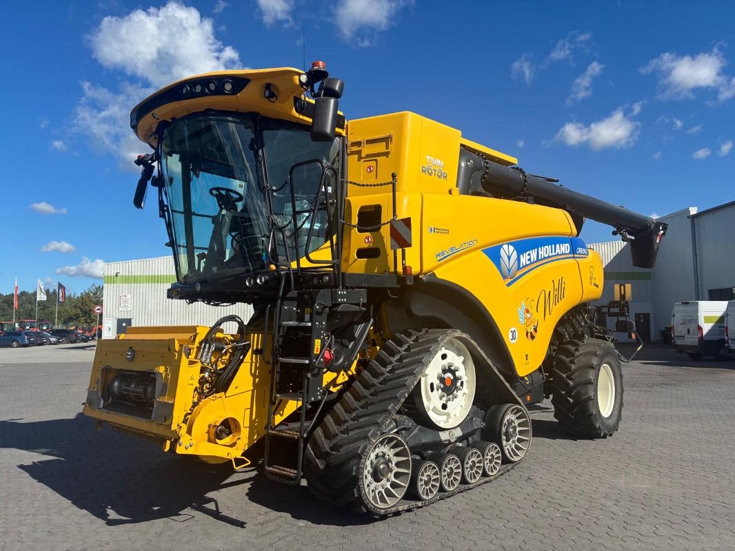 New Holland CR 8.90 Raupe Revelation - Modelljahr 2018 - Mähdrescher