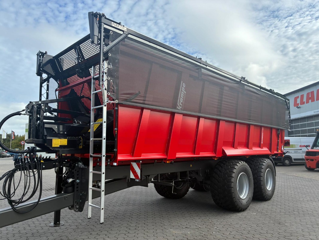 Krampe Rambody 750.4 - Transporttechnik - Abschiebewagen