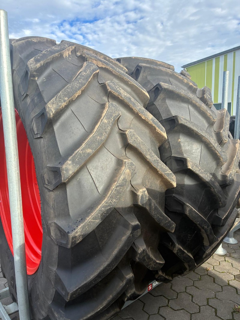 Trelleborg 650/65R42 + 600/65R28 TM 800 - Claas Arion - Räder + Reifen + Felgen - Komplettradsatz