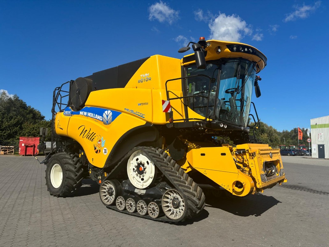 New Holland CR 8.90 Raupe Revelation - Modelljahr 2018 - Mähdrescher