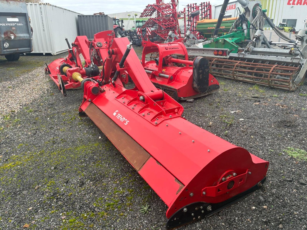 Tehnos Front 280 RLW + Heck 840 RLW - Gartentechnik + Kommunaltechnik - Mulcher