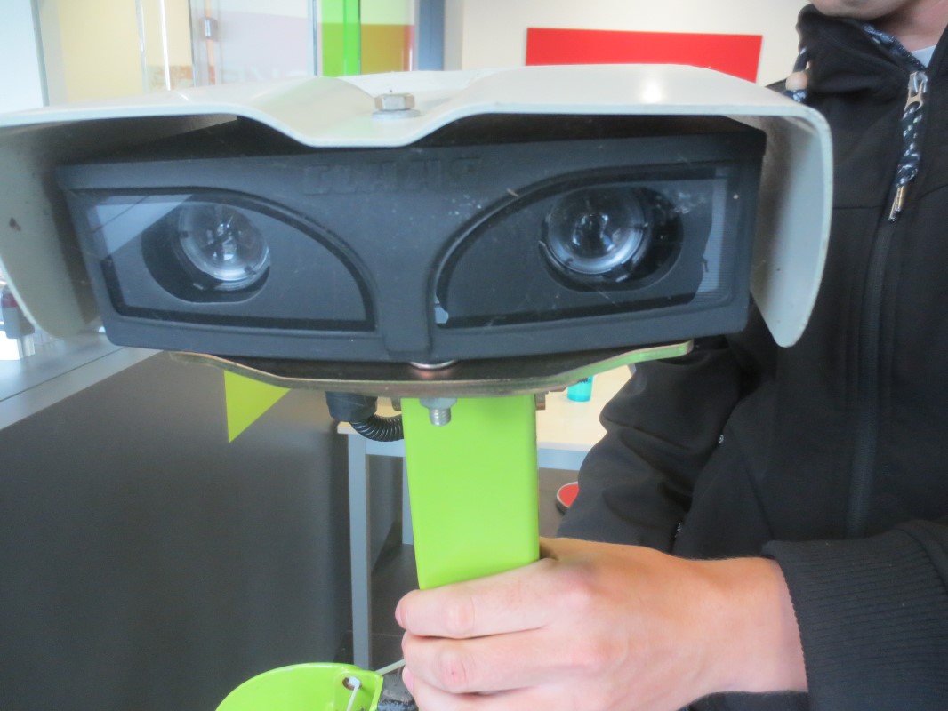 CLAAS Laser Pilot links - Mähdrescherzubehör - Sonstiges Mähdrescherzubehör