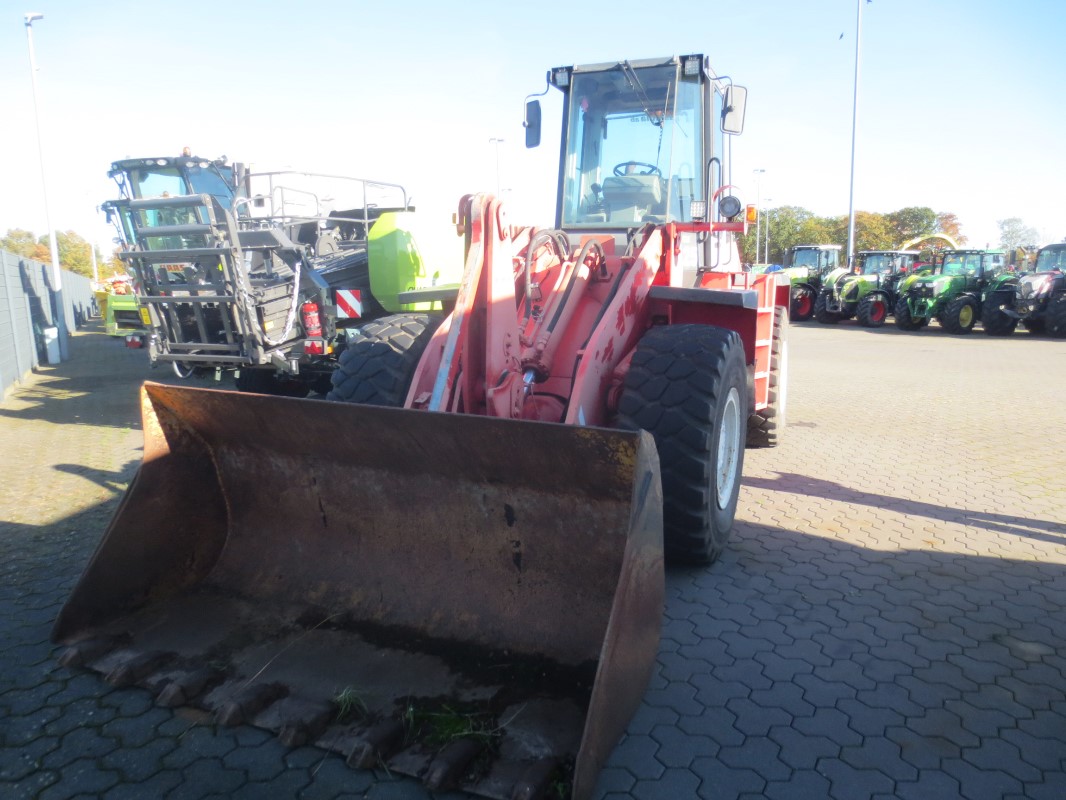 O&K L25 - Excavator + Loader - Wheel loader
