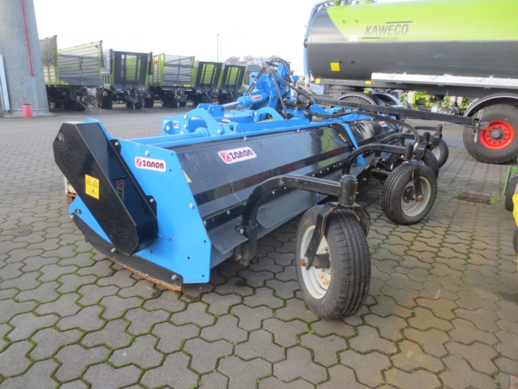 Zanon TS Twin 600H - Bodenbearbeitungsgerät - Mulchgerät + Häckselgerät