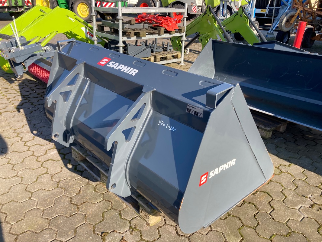 Saphir LGR 20 - Excavator attachment - Scoop