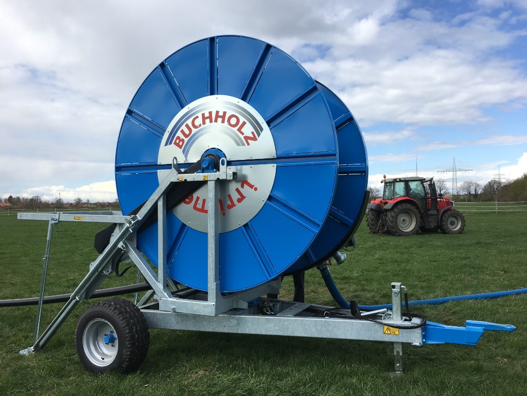 Buchholz ST15 110/350 - Irrigation technology - Sprinkler system