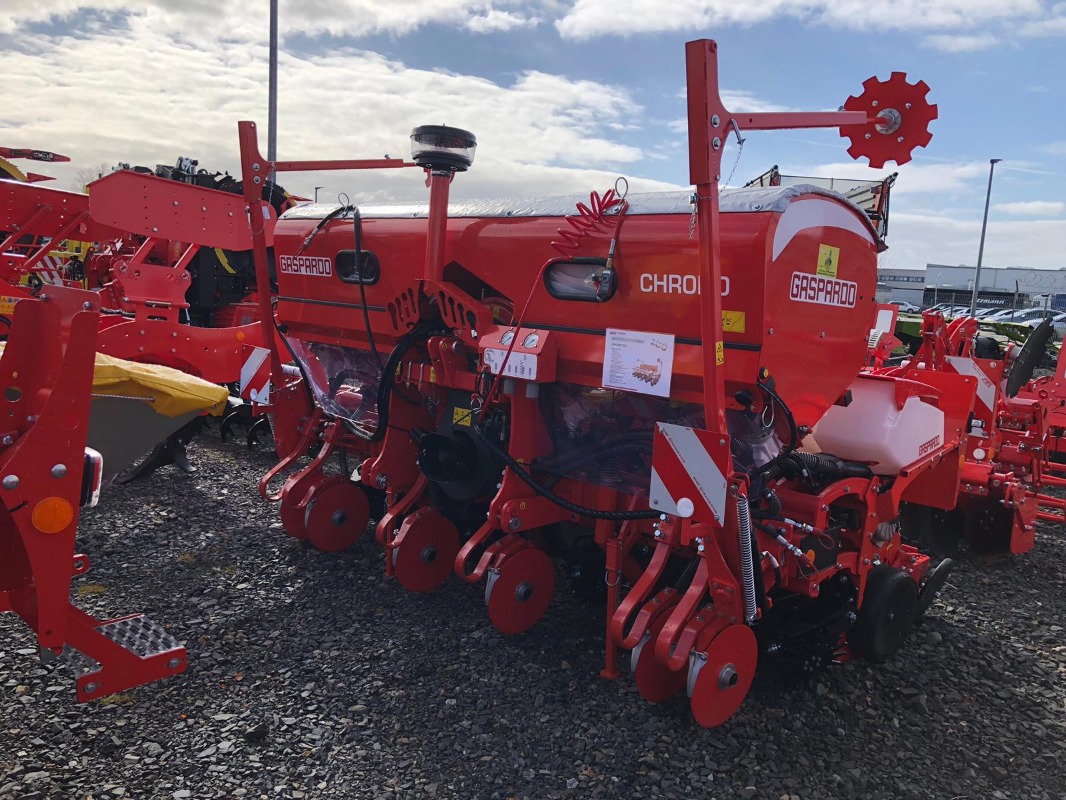 Maschio Chrono 306 - Técnica de siembra - Filtro de aire de precisión