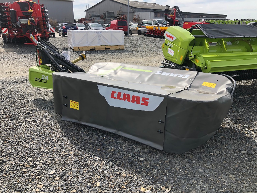 CLAAS Disco 24 - Grassland and forage harvesting technology - Mill