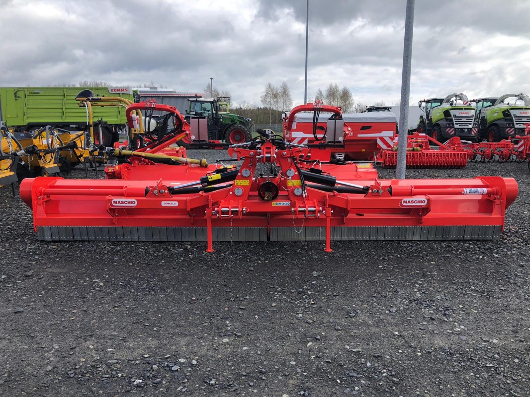 Maschio Gemella 620 - Bodenbearbeitungsgerät - Mulchgerät + Häckselgerät