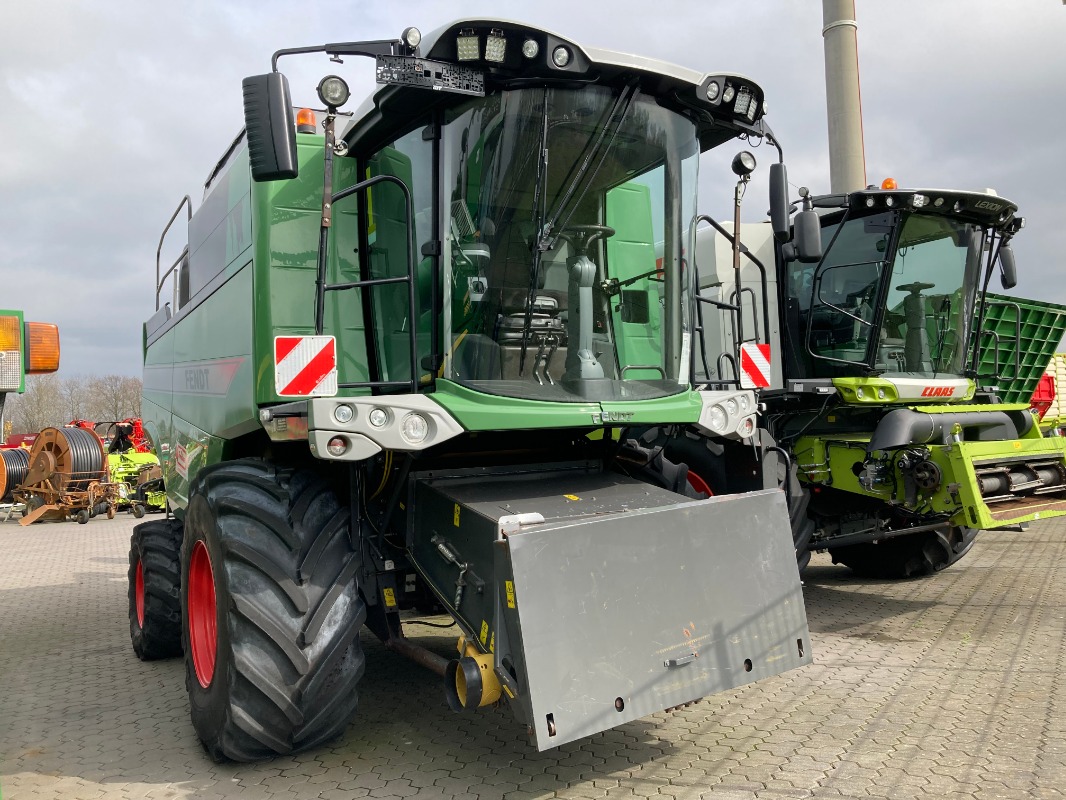 Fendt 5275C Allrad - Cosechadora