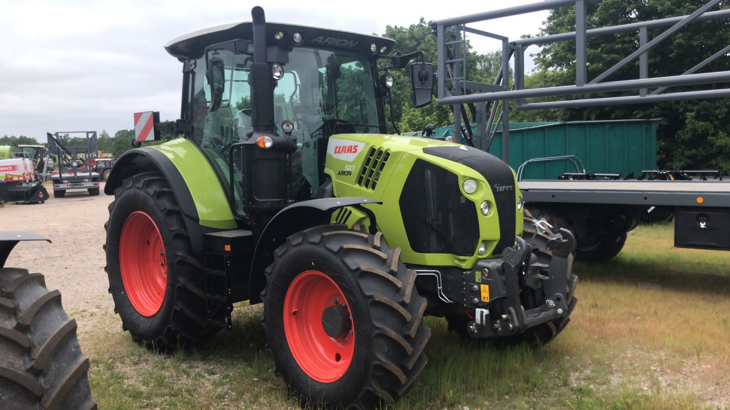 CLAAS Arion 510 CIS - Tractor