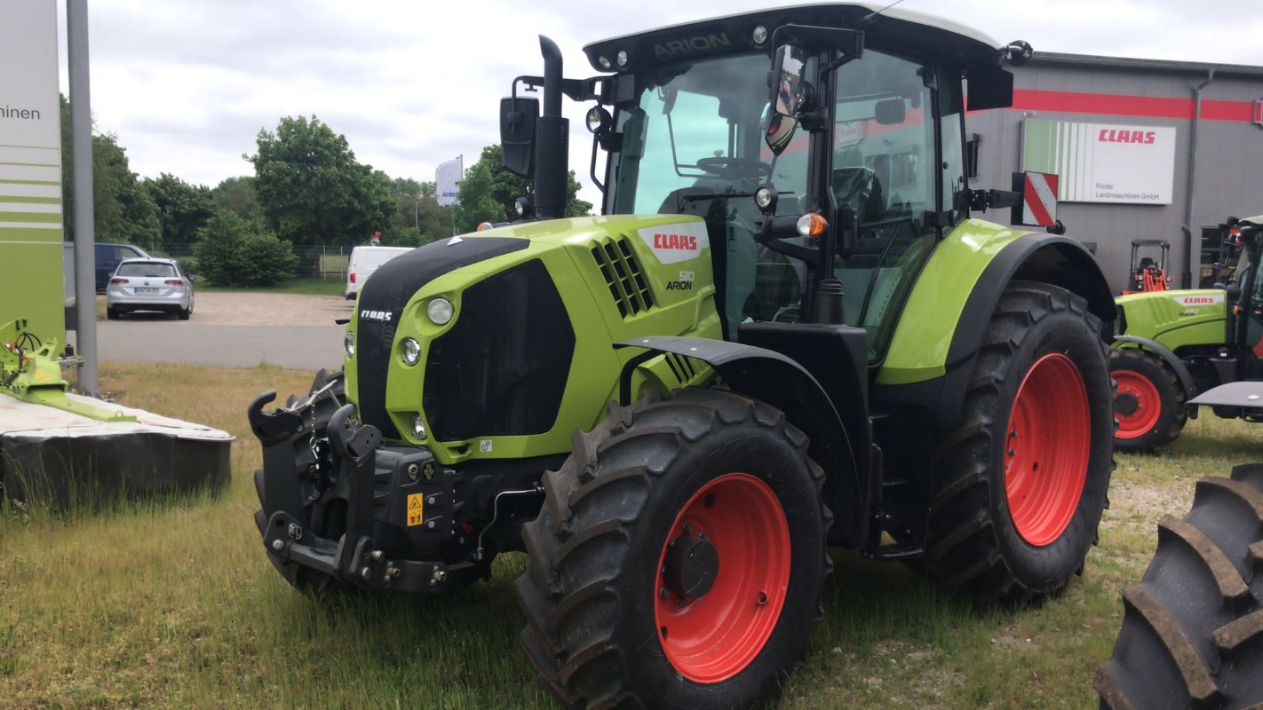 CLAAS Arion 510 CIS - Tractor