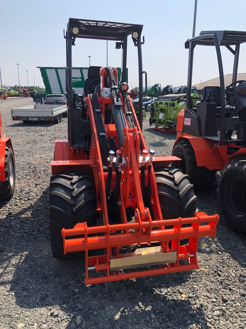 Kaweco KW25-27 - Tecnología agrícola - Cargador de patio