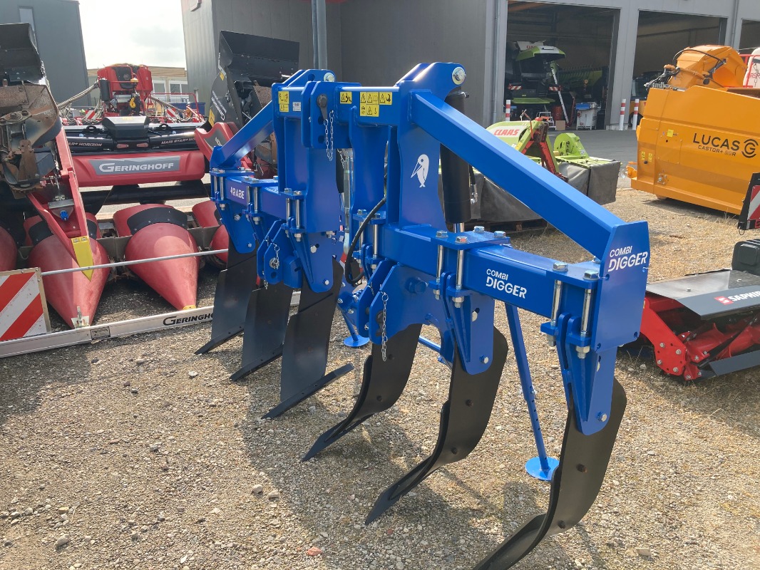 Rabe Combi Digger 3006 - Soil cultivation crop - Plough