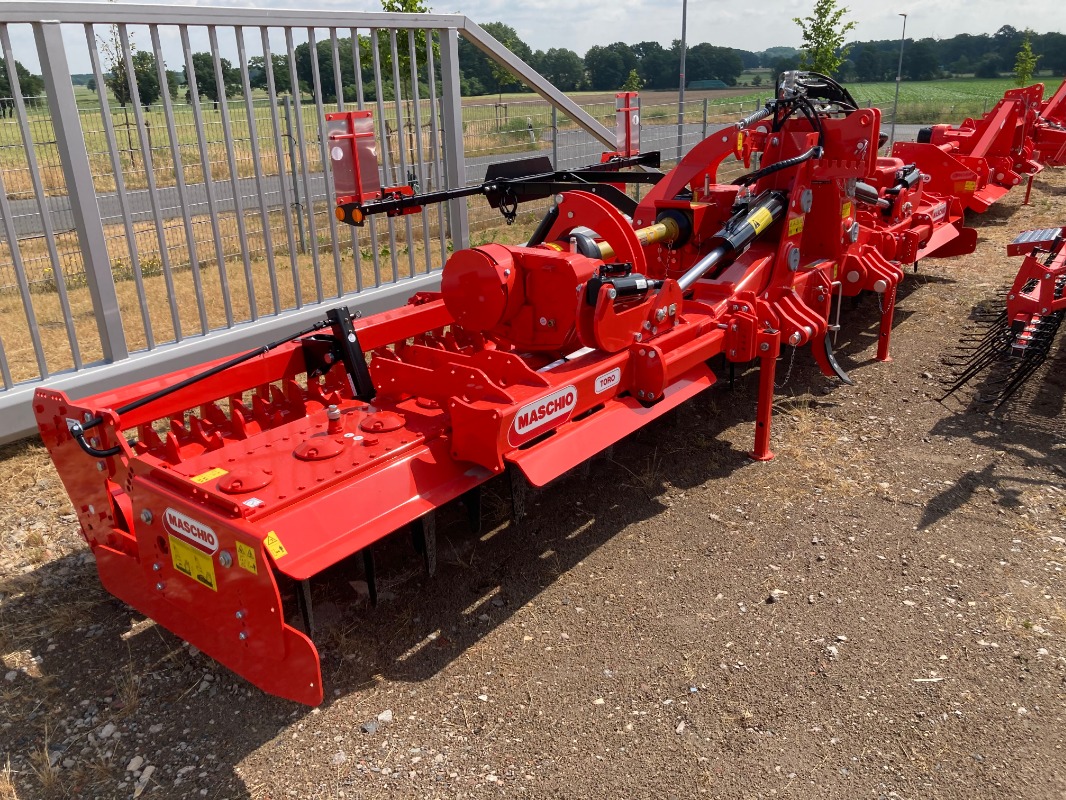 Maschio Toro Rapido Plus 6000 HD Z500 mit Floating-Kit - Soil cultivation crop - Rotary harrow