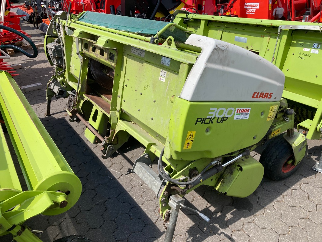 CLAAS PU 300 - Forage harvester attachments - Pick-up