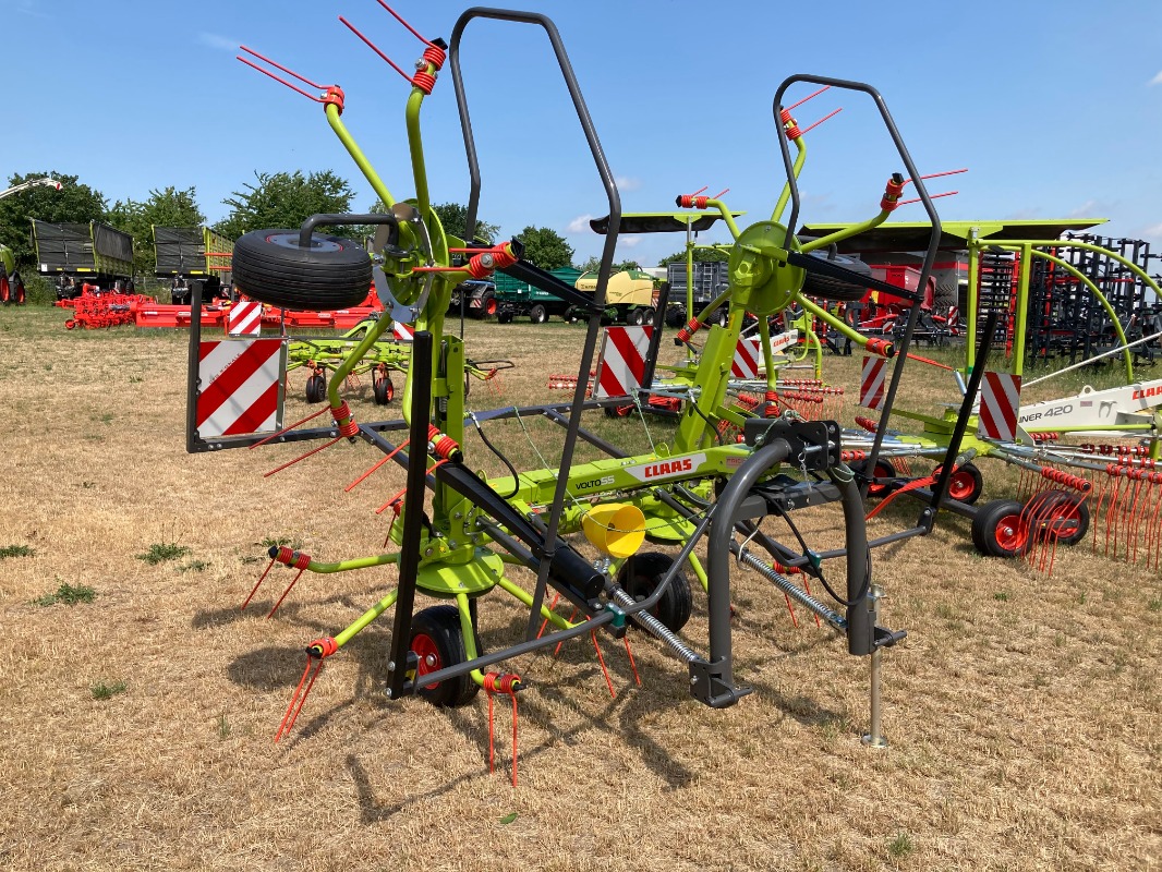 CLAAS Volto 55 - Grassland technology + Forage harvesting technology - Rotary haymaker