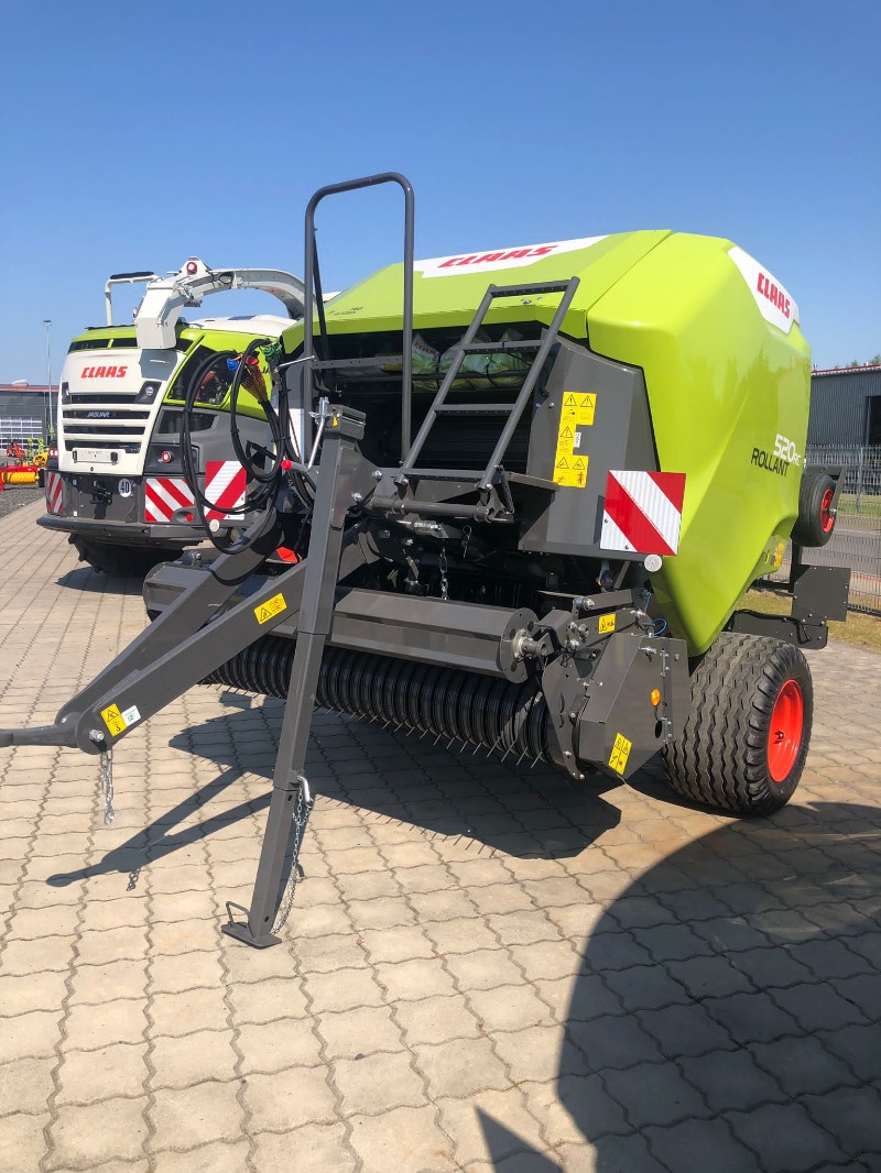 CLAAS Rollant 520 RC - Press - Round baler