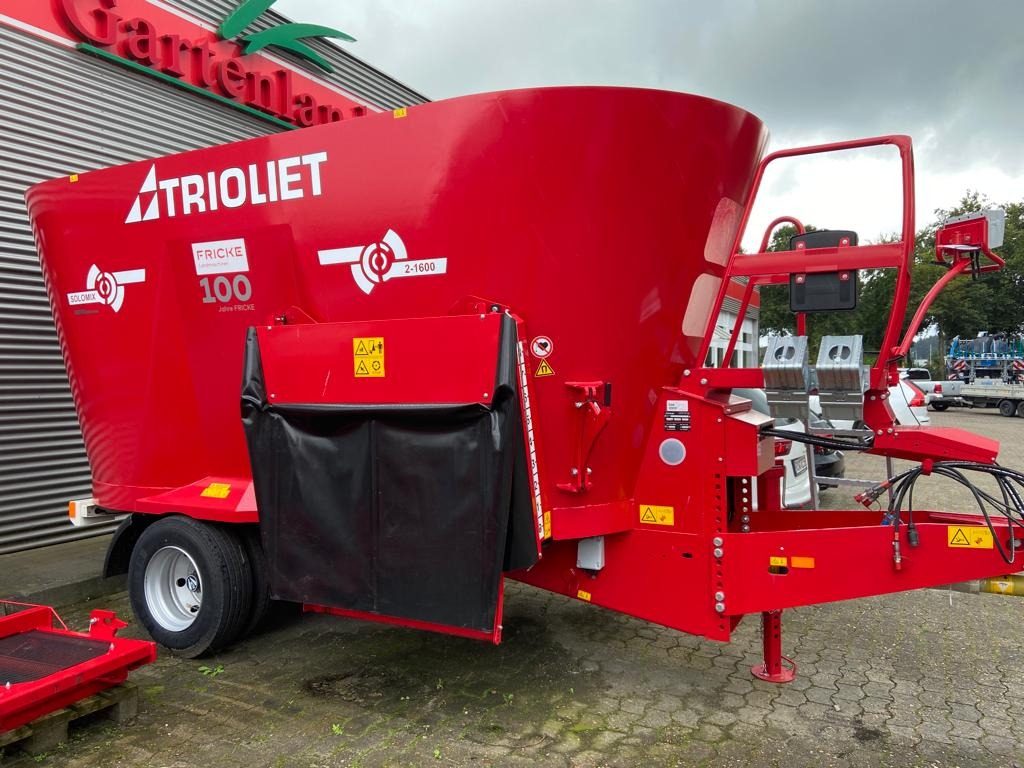 Trioliet Solomix 2-1600 ZK - Feeding technique - Feed Mixer