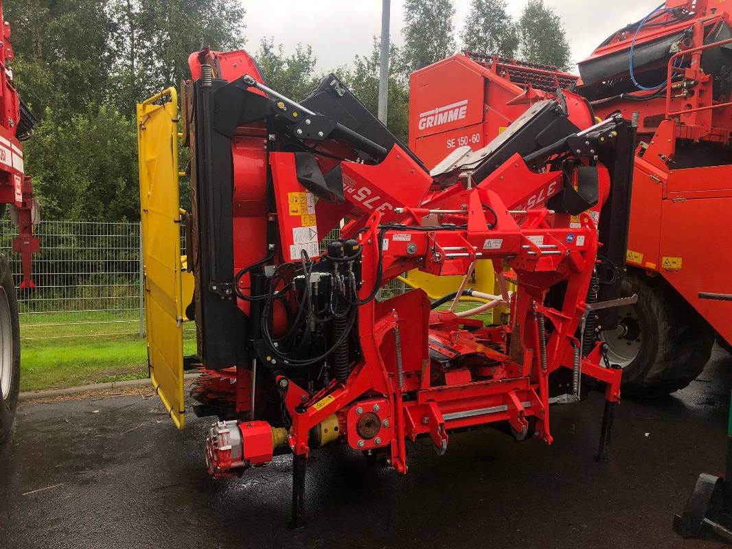 Kemper 375 plus - Forage harvester attachments - Corn Bite