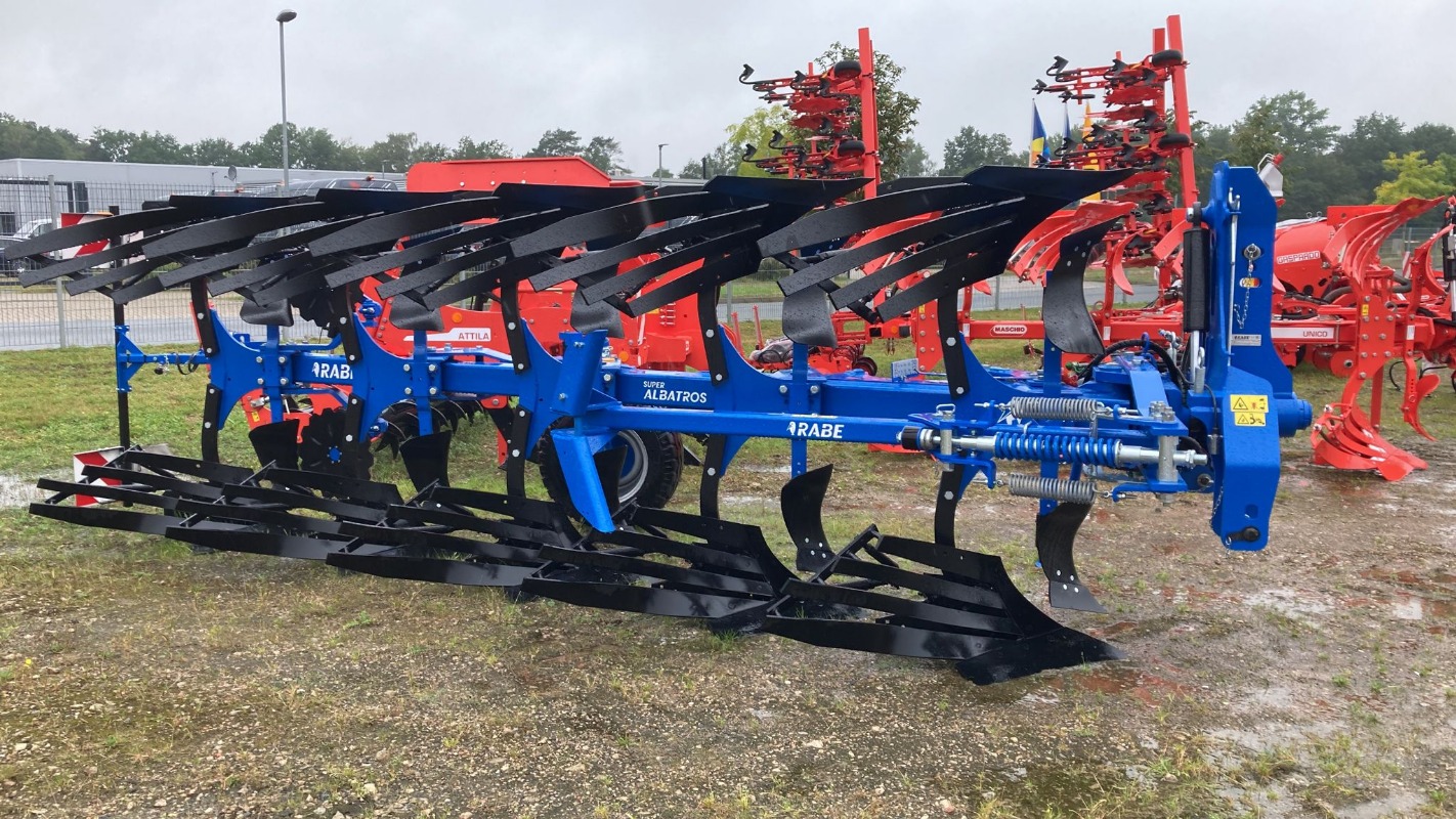 Rabe S-Albatros V 140 m 5-F - Soil cultivation crop - Plough