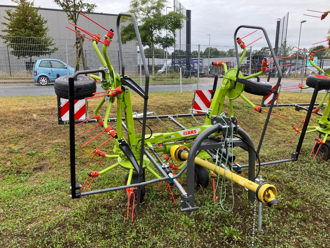 CLAAS Volto 45 - Grassland technology + Forage harvesting technology - Rake