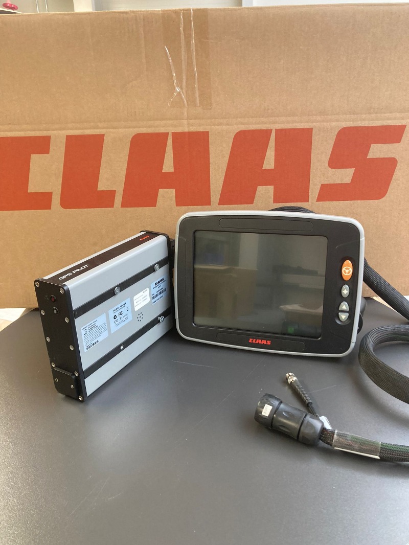 CLAAS S10 RTK mit Navigationsrechner - precision farming - Parallel driving system