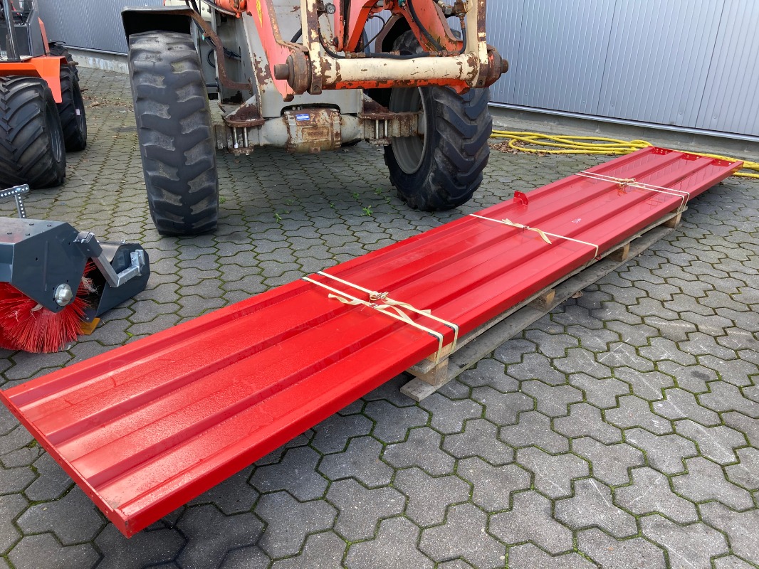 Krampe Seitenbordwand 800x5420mm - Transporttechnik - Zubehör Transporttechnik