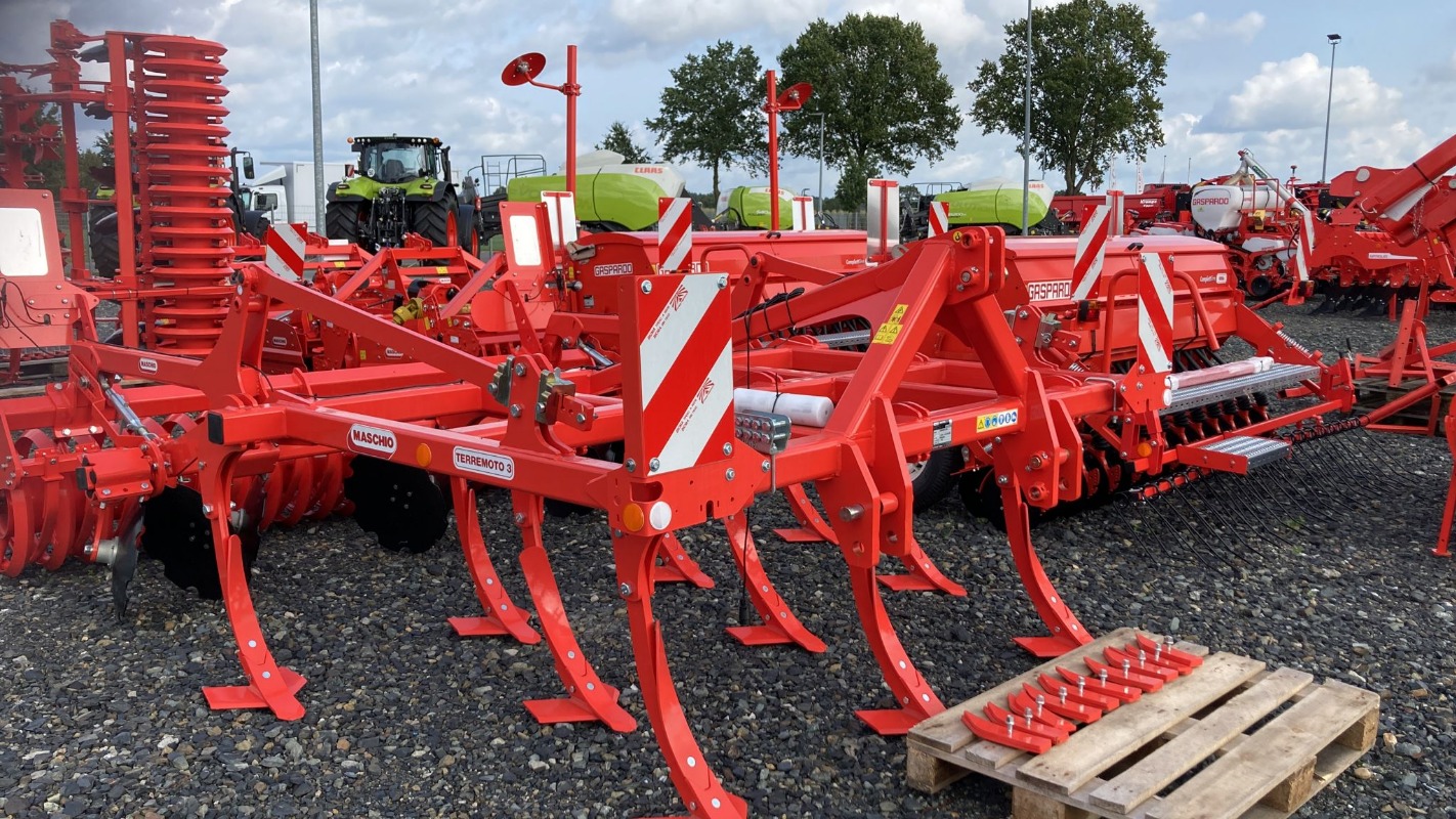 Maschio Terremoto 3 300 Scherbolzen - Outil de travail du sol - Cultivateur