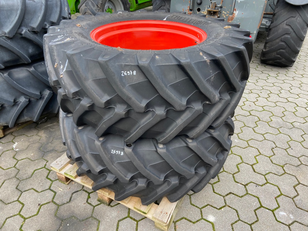 Trelleborg 480/65 R28 - Roues + Pneus + Jantes - Roue