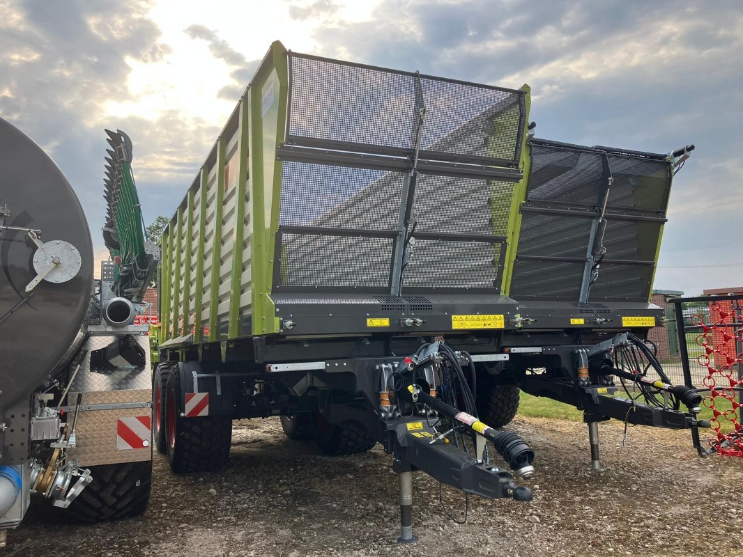 Kaweco Radium 250 S - Loading wagon - Silage trailer