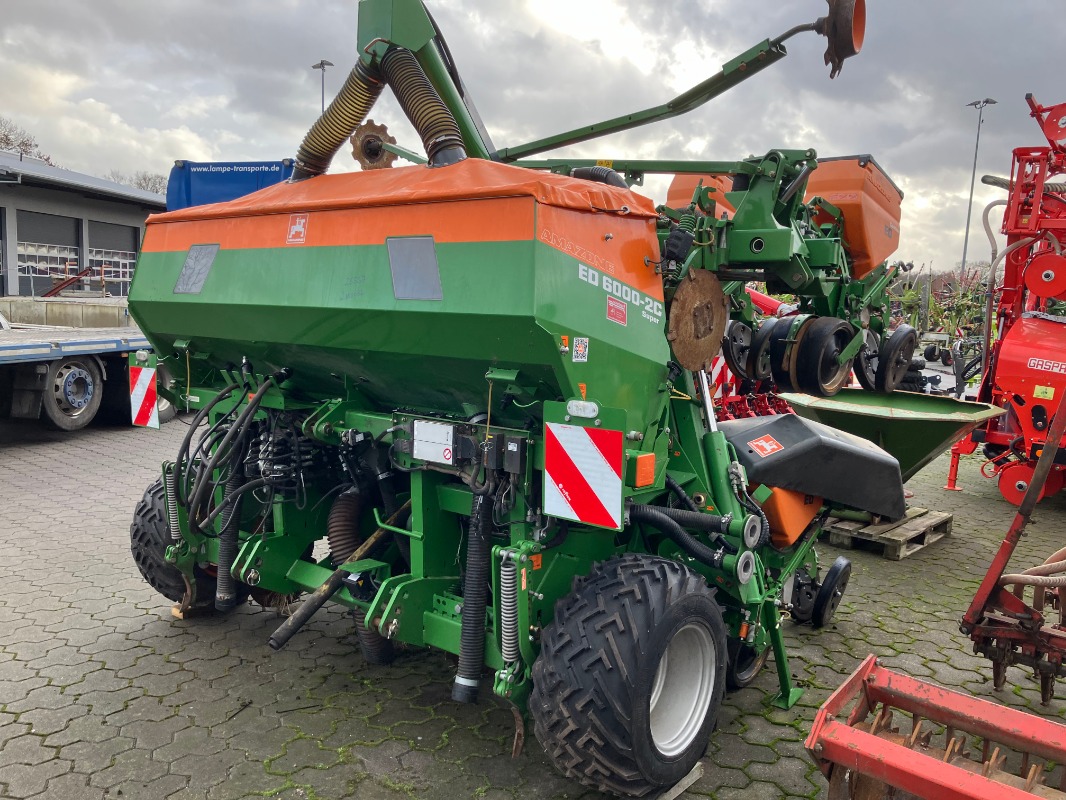 Amazone ED 60002C Section Control - Sowing technique - Seed drill