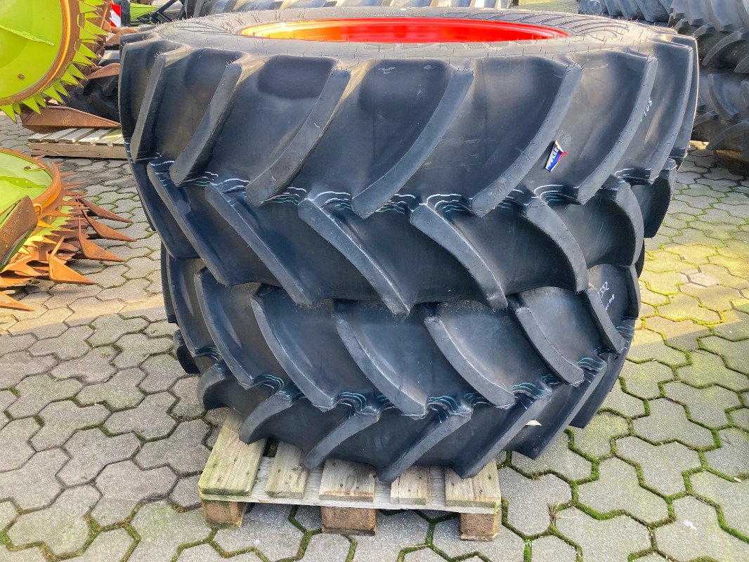 Mitas 540/65 R34 - Wheels + Tires + Rims - Complete wheel set