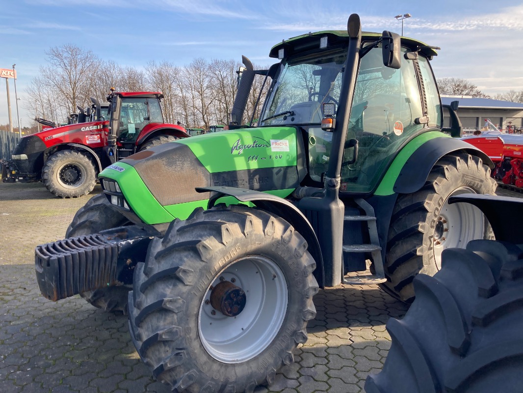 Deutz-Fahr Agrotron 1160 TTV - Traktor