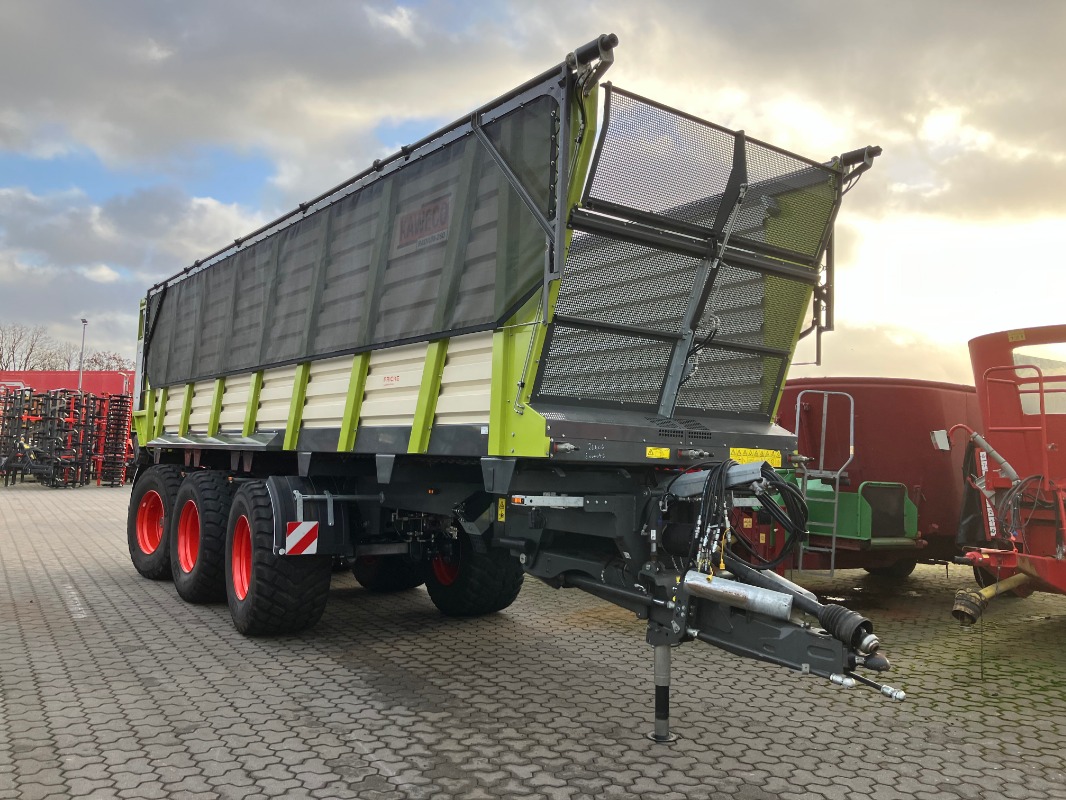 Kaweco Radium 260 Häckselwagen - Technologie des transports - Chariot de transport des paillettes