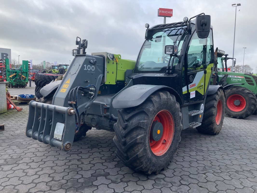 CLAAS Scorpion 756 Varipower Plus Generation 2 - Koparka + Ładowarka - Ładowarka teleskopowa