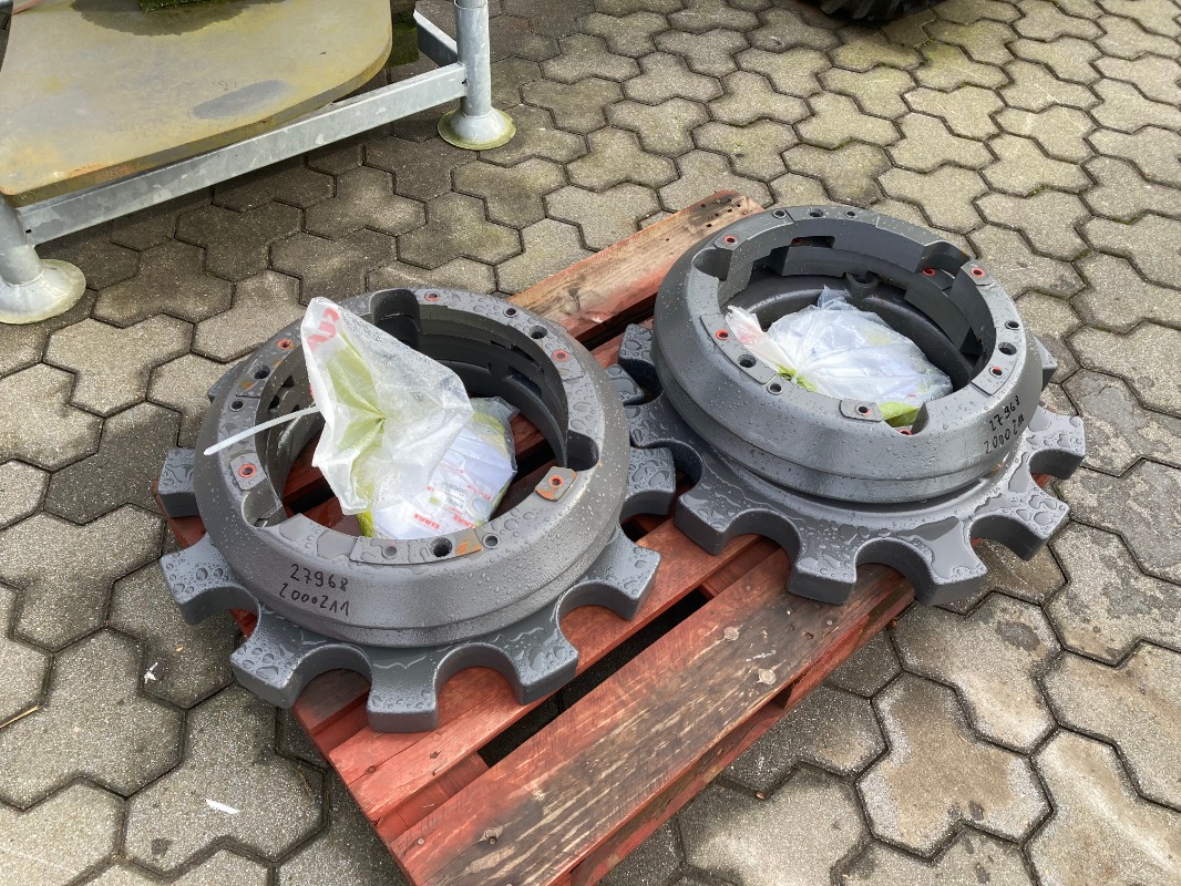 CLAAS 2 x 170 KG - Räder + Reifen + Felgen - Radgewicht