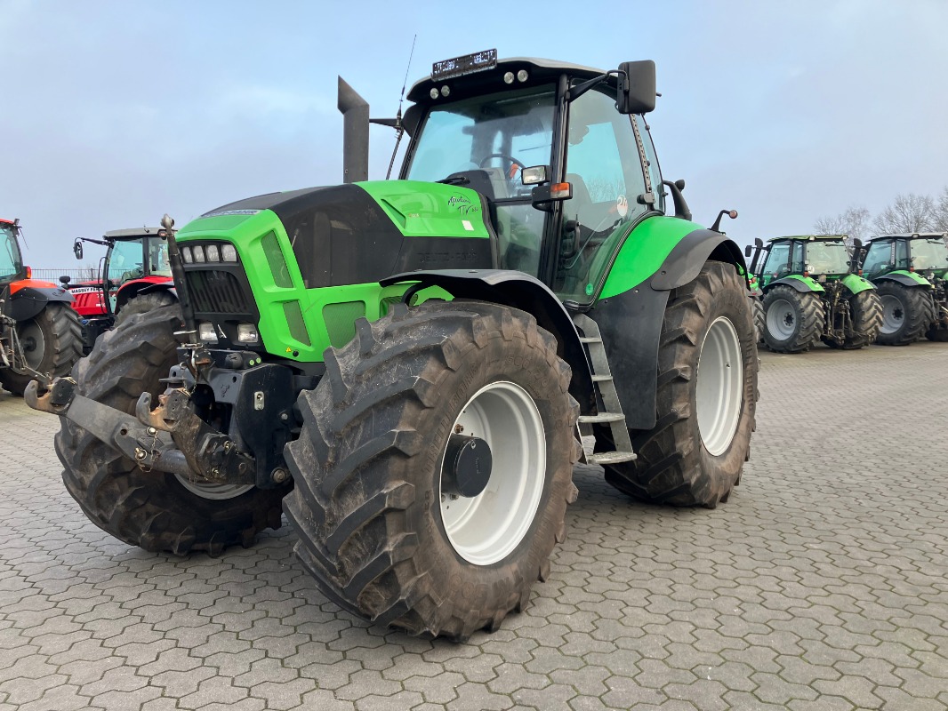 Deutz TTV 630 - Ciągnik