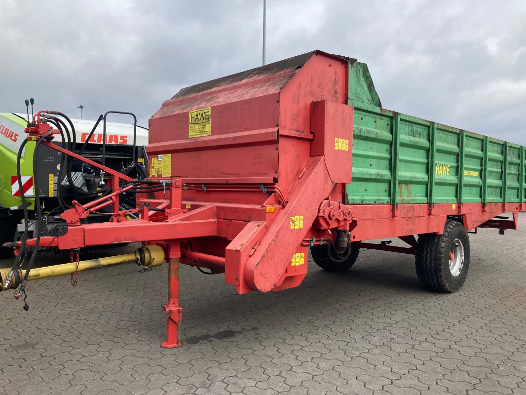 Hawe FDW-STA 12 - Feeding technique - Feed distribution trolley