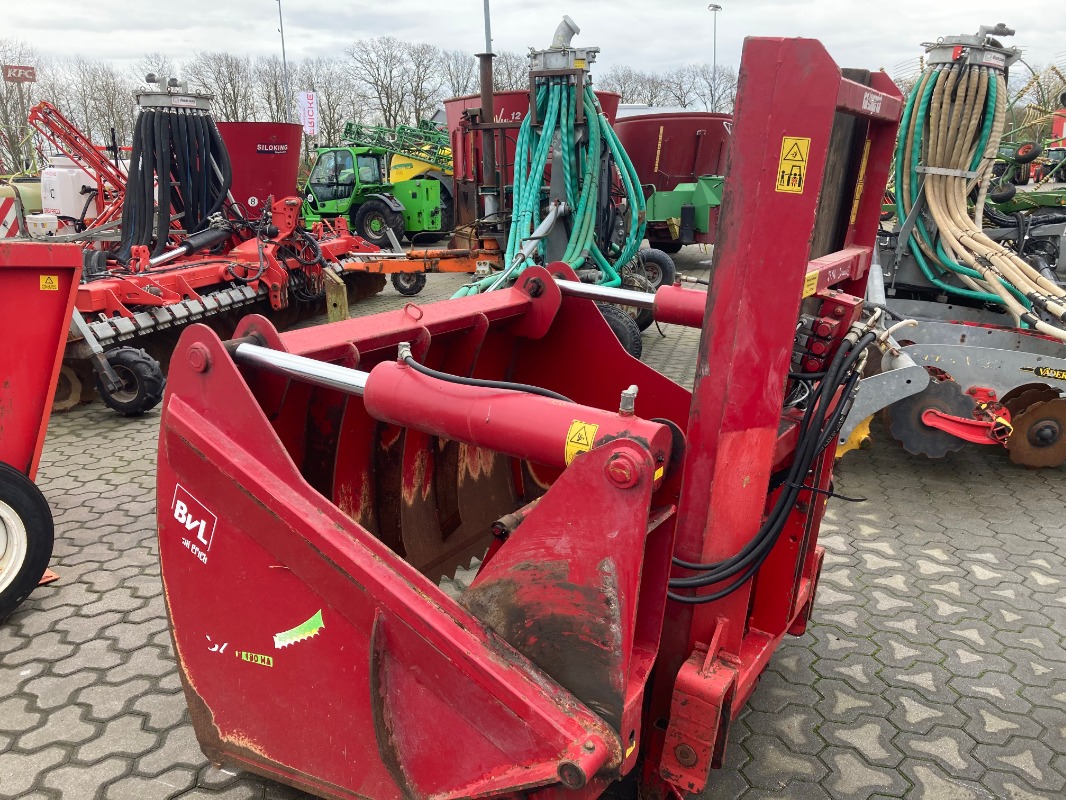 BVL Schneidzange 180 - Feeding technique - Silo unloading gate + distribution gate