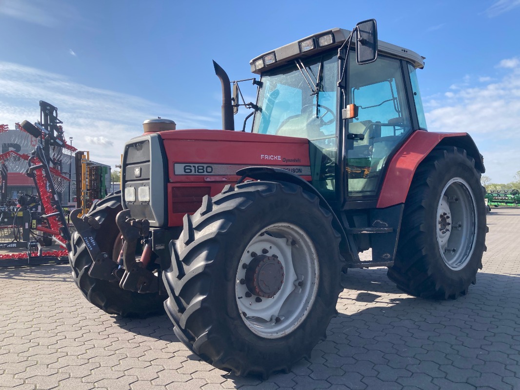 Massey Ferguson 6180 - Ciągnik