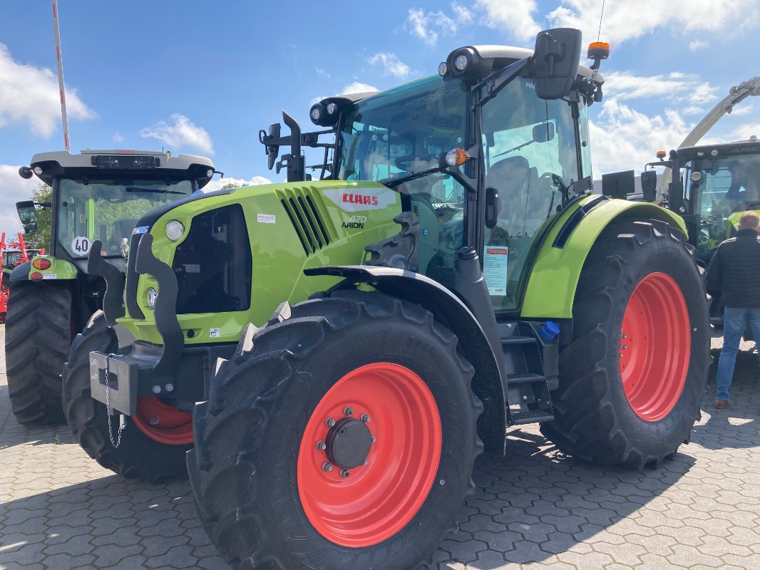 CLAAS Arion 470 STAGE V CIS - Tractor