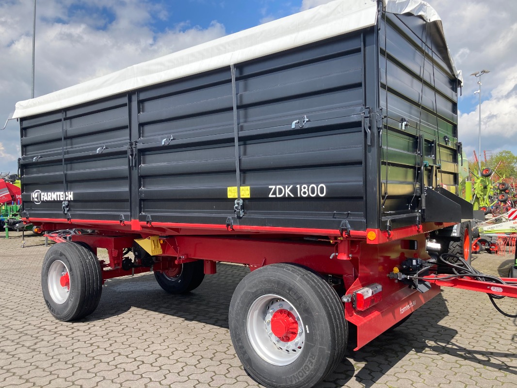 Farmtech ZDK 1800 - Transporttechnik - Anhänger