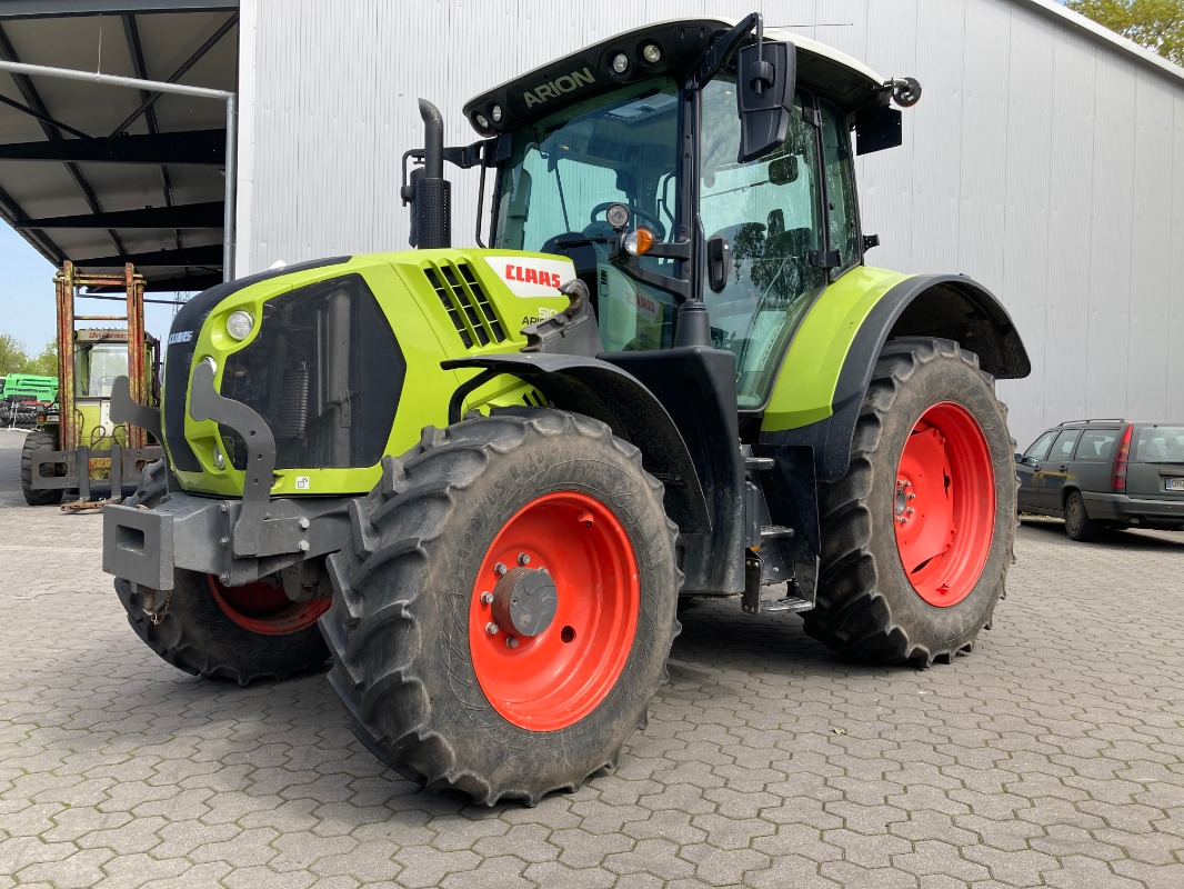 CLAAS Arion 510 CIS Hexashift - Ciągnik