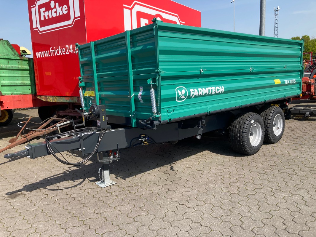 Farmtech TDK 1100 - Transport technology - Three-axle tipper