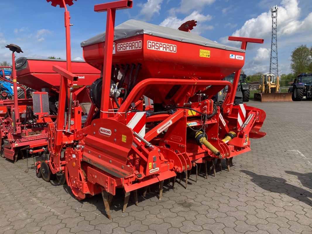 Maschio DM-Rapido Plus 3000 SCM Alitalia 24-r Corex Plus - Máquina de labranza del suelo - Grada rotativa