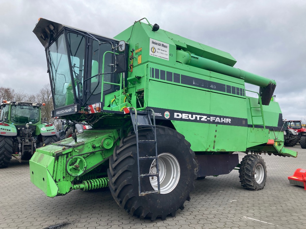 Deutz 3640 M HTS - Combinez